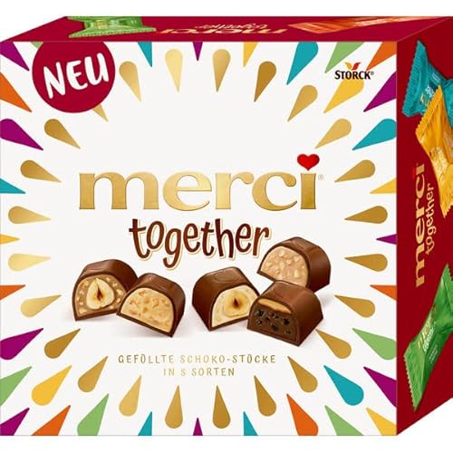 merci Together Pralinen, 7er Pack (7 x 175g) von AUGUST STORCK KG