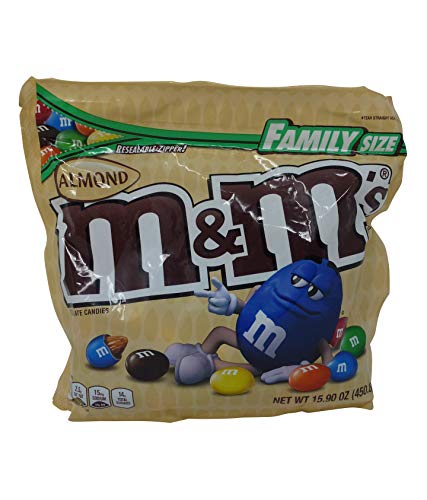 M&Ms Almond 450.8g Beutel**Mandel von M&M'S