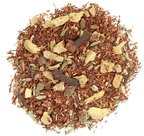 AURESA Ayurveda Tee Chai | Rooibos mit aromatischen Gewürzen wie Fenchel, Anis, Zimt und Ingwer | Dosha Vata Gewürztee von AURESA