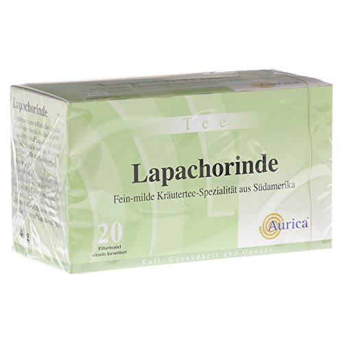 Lapachorindentee Filterbeutel von AURICA Naturheilm.u.Naturwaren G