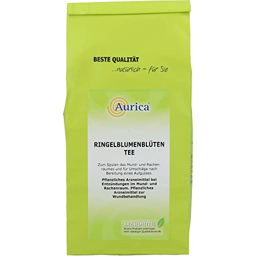 RINGELBLUMEN TEE 100 g von AURICA Naturheilm.u.Naturwaren GmbH