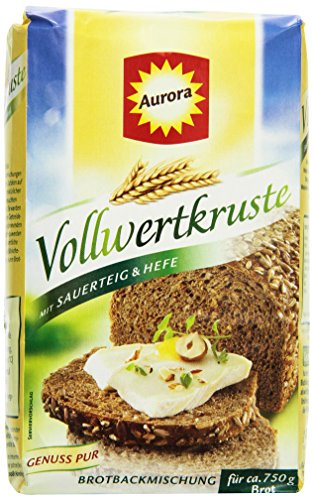 Aurora Vollwertkruste Brotbackmischung, 500 g von AURORA