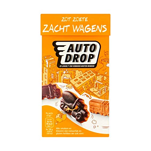 Weiche Süßholz-Süßigkeit | Autodrop | Verrückte süße weiche Lastwagen | Gesamtgewicht 235 Gramm von AUTODROP