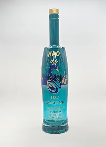 aVAO 1137 - London Dry Gin - 39% - 0,7L von AVAO