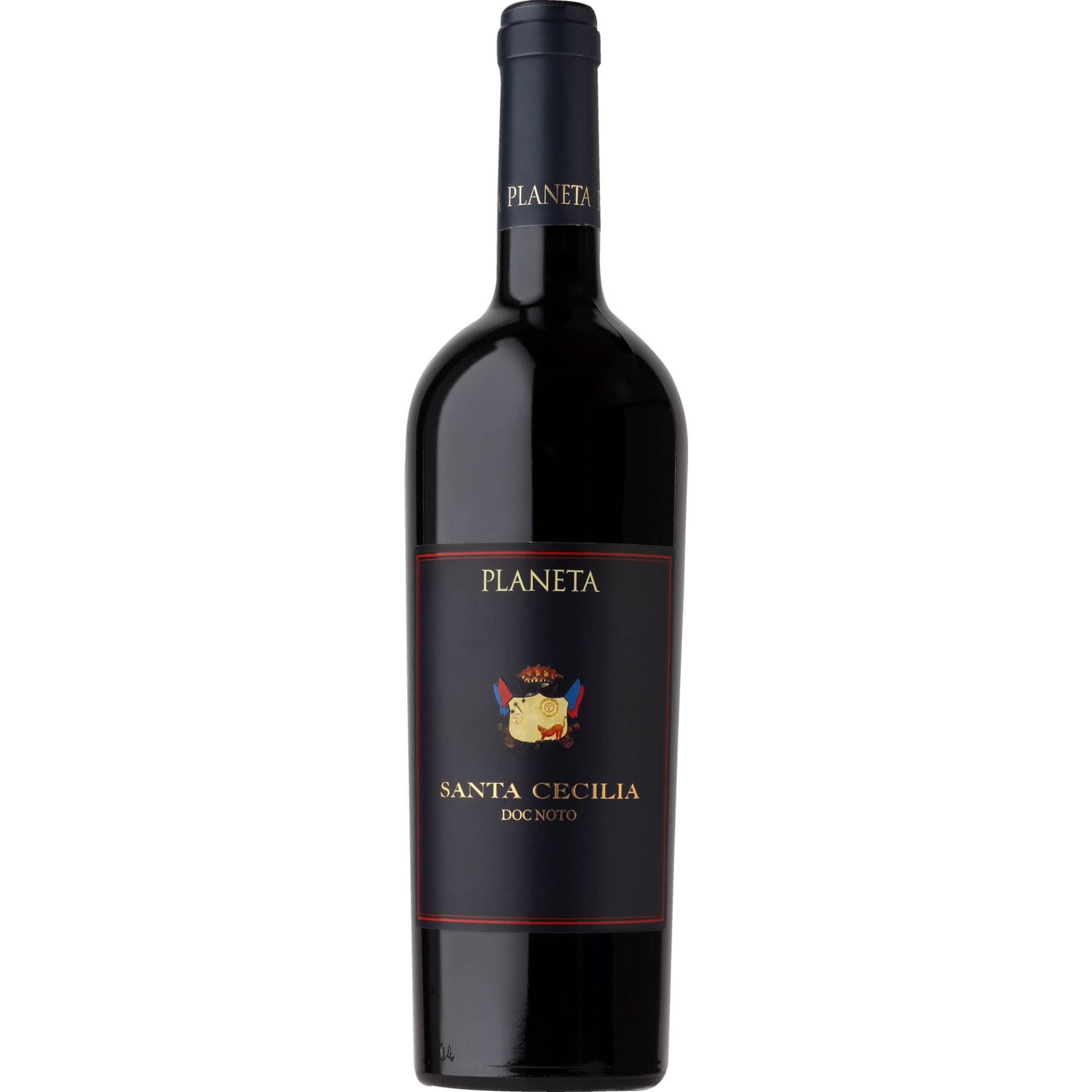 Santa Cecilia, Noto DOC, Sizilien, 2020, Rotwein von AZIENDE AGRICOLE PLANETA S.S. MENFI (AG) ITALIA