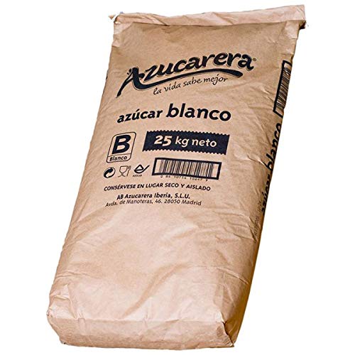 Zuckerdose Weißzucker - 25000 gr von Azucarera