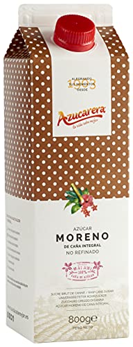 Zuckerdose - Vollkornzucker braun - 800 g - [6er-Set von Azucarera