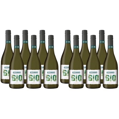 Azzurro Bio Secco (6 x 0,75 l) (Packung mit 2) von AZZURRO