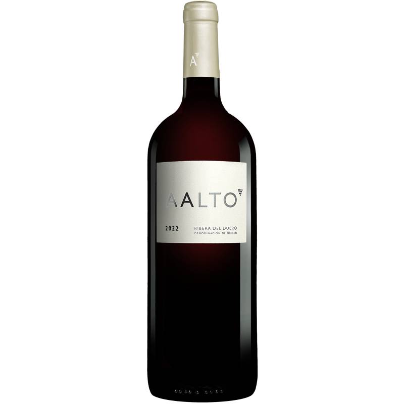 Aalto - 1,5 L. Magnum 2022  1.5L 15% Vol. Rotwein Trocken aus Spanien von Aalto