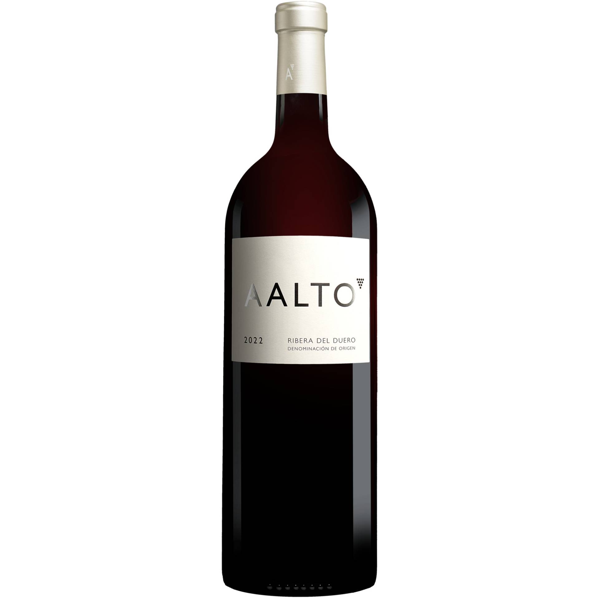 Aalto - 3,0 L. Doppelmagnum 2022  3L 15% Vol. Rotwein Trocken aus Spanien von Aalto