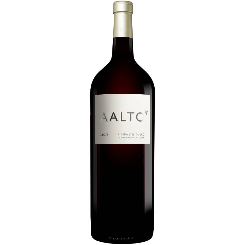 Aalto - 5,0 L. Jeroboam 2022  5L 15% Vol. Rotwein Trocken aus Spanien von Aalto