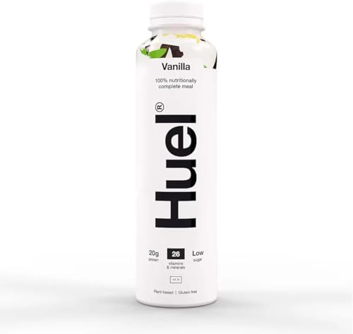 Huel Ready to Drink Vanille 8 x 500 ml von Shop4less von Aammus