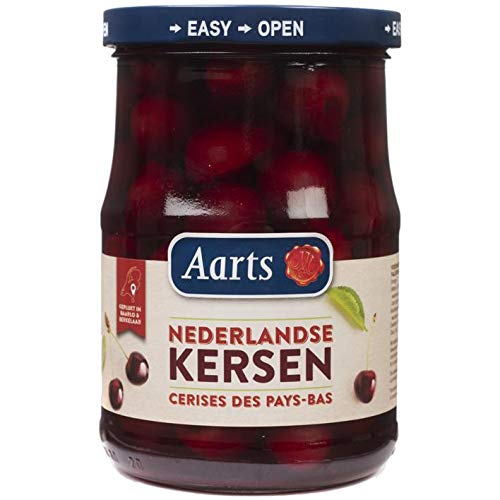 Aarts Kersen Siroop Kirschen in Sirup 560G von Aarts