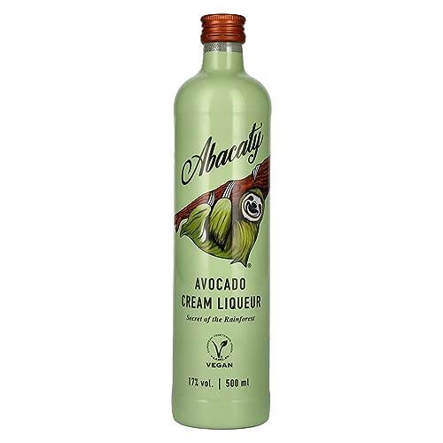 Abacaty Avocado Cream Liqueur 17% Vol. 0,5l von Abacaty