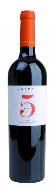 Abadal 5 Merlot Pla de Bages DO 2015 Abadal von Abadal, Santa Maria de Horta de Avinyó - Spanien