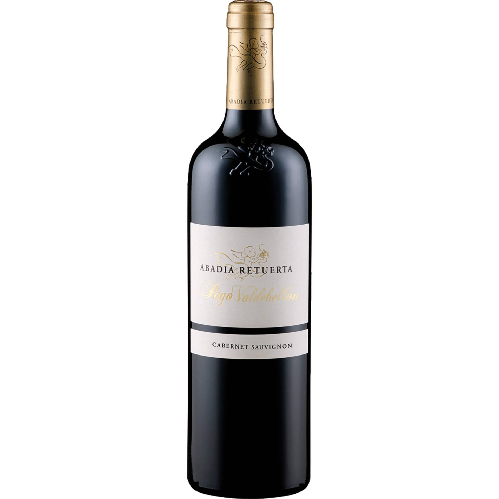Pago Valdebellón Cabernet Sauvignon, Vino de España, Vino de Espana, 2018, Rotwein von Abadia Retuerta SA, Sardon de Duero (Valladolid)