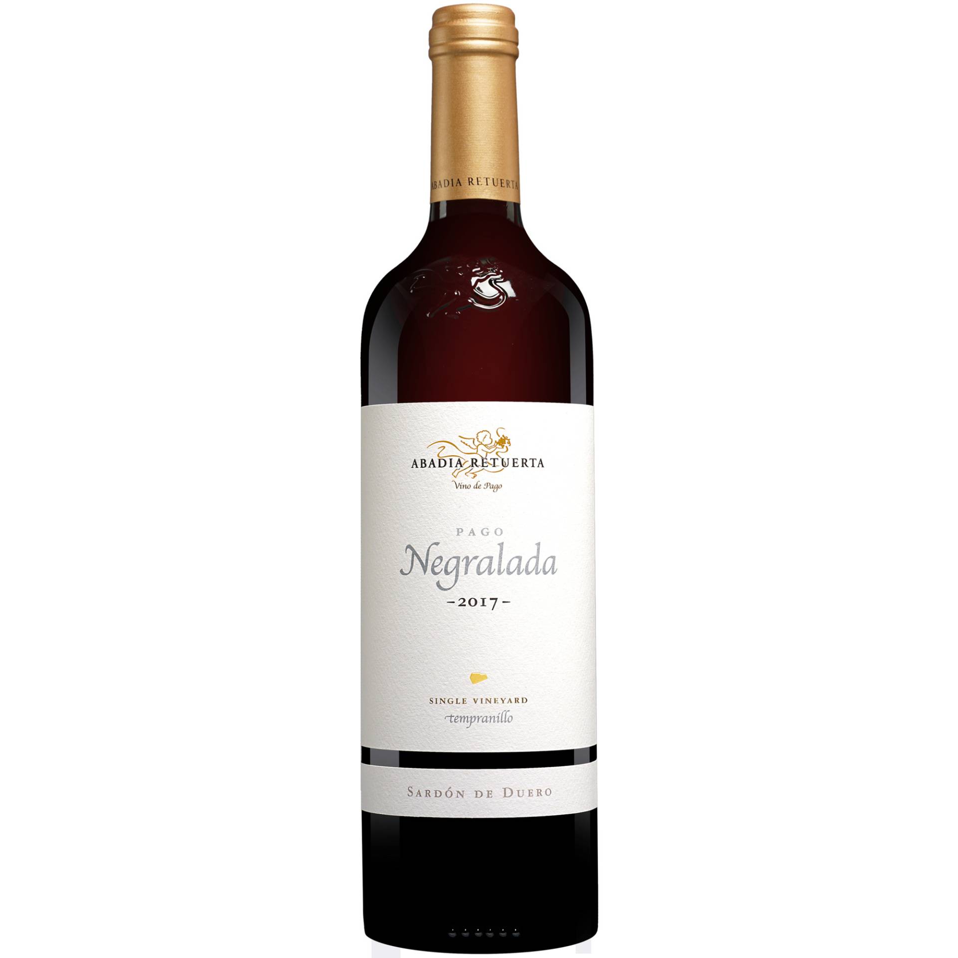 Abadía Retuerta »Pago Negralada« 2017  0.75L 15% Vol. Rotwein Trocken aus Spanien von Abadía Retuerta