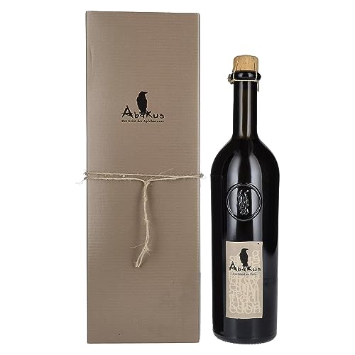 Der Abakus Apfelbrand Goldrenette 2013 40Prozent Vol. 0,7l in Geschenkbox von Poiget