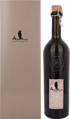 Der Abakus Apfelbrand Sissired 2015 39% Vol. 0,7l in Geschenkbox von Abakus