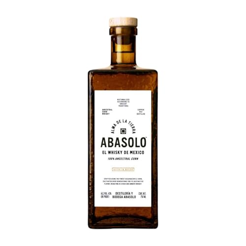 Whiskey Blended Abasolo Ancestral Corn Reserve 70 cl von Abasolo