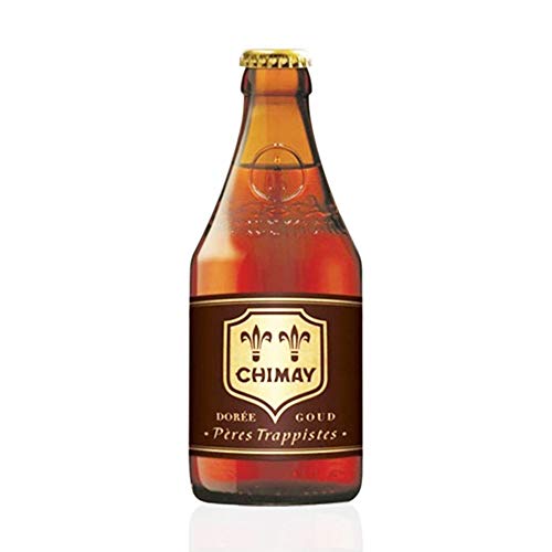 Birra Chimay Blonde Doree Cl 33 von PLANETE DRINKS SPECIALISTE DES BOISSONS DU MONDE