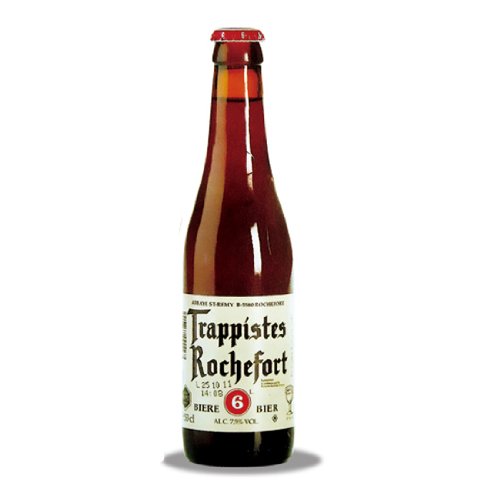 Rochefort 6 0.33 l von Abbaye Notre-Dame de Saint-Remy