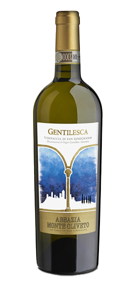 "Gentilesca" Vernaccia di San Gimignano DOCG 2023 von Abbazia Monte Oliveto