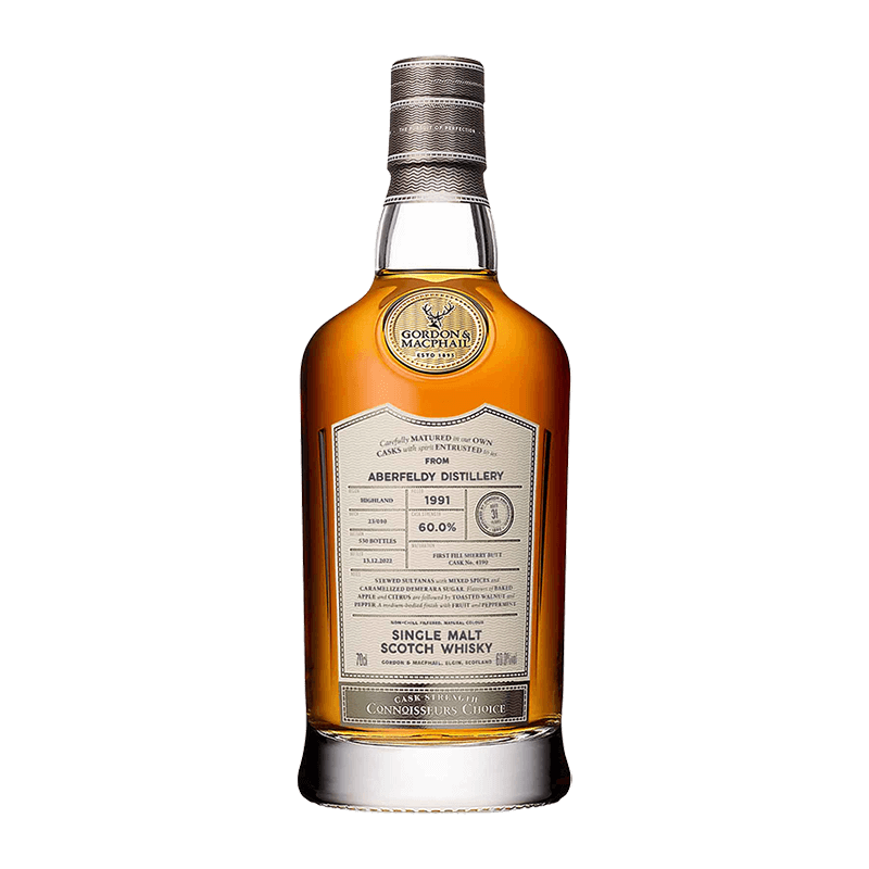 Aberfeldy : 31 Year Sherry Cask Upper G&M Connoisseurs Choice 1991 von Aberfeldy