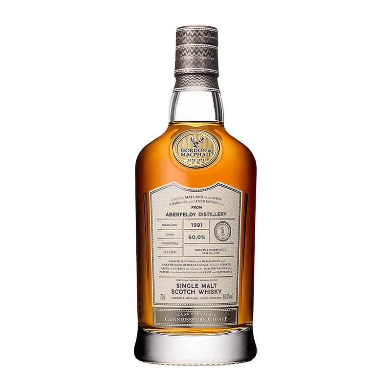 Aberfeldy : 31 Year Sherry Cask Upper G&M Connoisseurs Choice 1991 von Aberfeldy