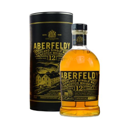 Aberfeldy 12 Jahre 40% vol. 0,7 l von Aberfeldy