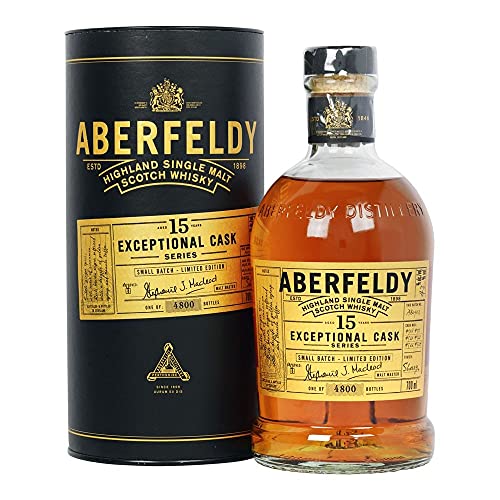 Aberfeldy 15 Jahre Sherry Cask Finish von Aberfeldy