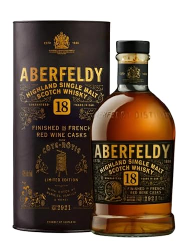 Aberfeldy 18 y.o. Cote Rotie Wine Cask - Limited Edition von Aberfeldy