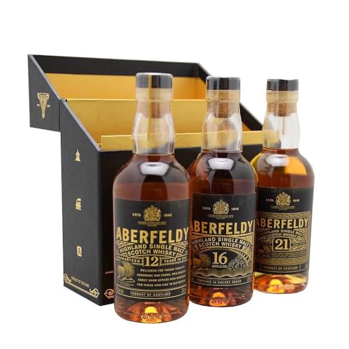 Aberfeldy The Golden Dram Single Malt Tasting Collection 40% Vol. 3x0,2l in Geschenkbox von Aberfeldy