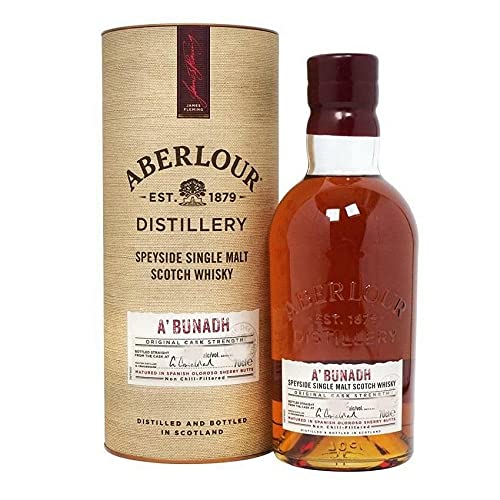 A' BUNADH PARTIE 69 HOCHLAND SINGLE MALT SCOTCH WHISKY 70 CL von Aberlour