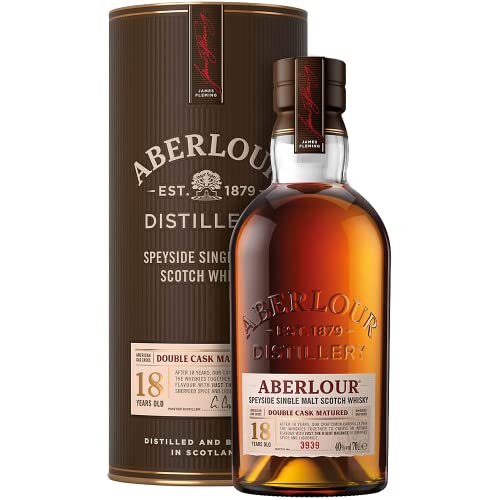 ABERLOUR 18 YEARS OLD HIGHLAND SINGLE MALT SCOTCH WHISKY 50 CL IN ASTUCCIO von Aberlour