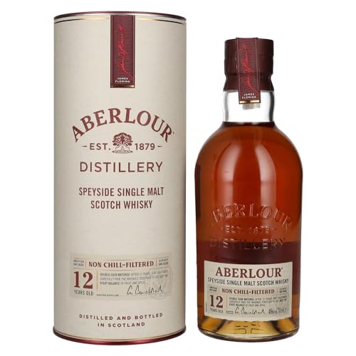 Aberlour 12 Years Old Speyside Single Malt 48% Vol. 0,7l in Geschenkbox von Aberlour