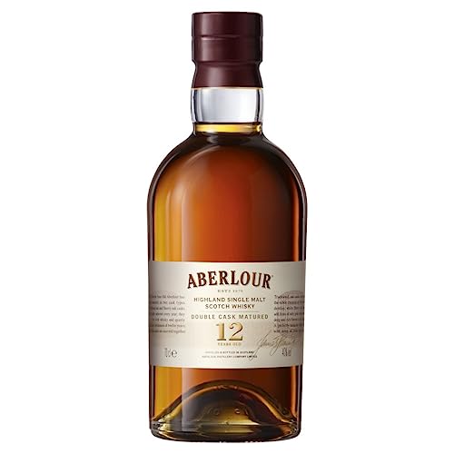 Aberlour 12 Years Old Double Cask, 1er Pack (1 x 700 ml), Single Malt Whiskey von Aberlour