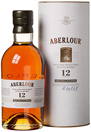 Aberlour 12 Years Old Non Chill-Filtered mit Geschenkverpackung Whisky (1 x 0.7 l) von Aberlour