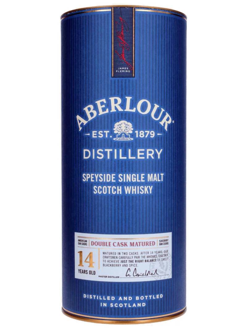 Aberlour 14 Jahre Double Cask 40% vol. von Aberlour