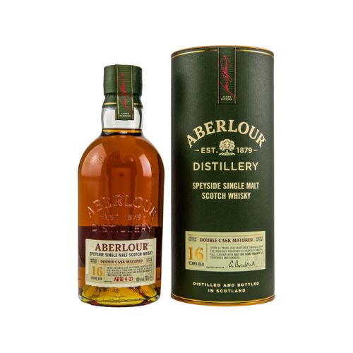 Aberlour 16 Jahre Double Cask 40% vol. 0,7 l von Aberlour