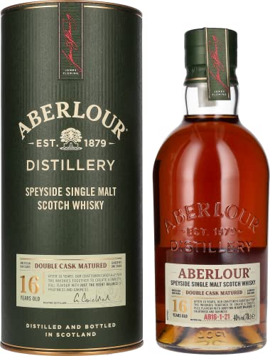 Aberlour 16 Years Old DOUBLE CASK MATURED 40% Vol. 0,7l in Geschenkbox von Aberlour