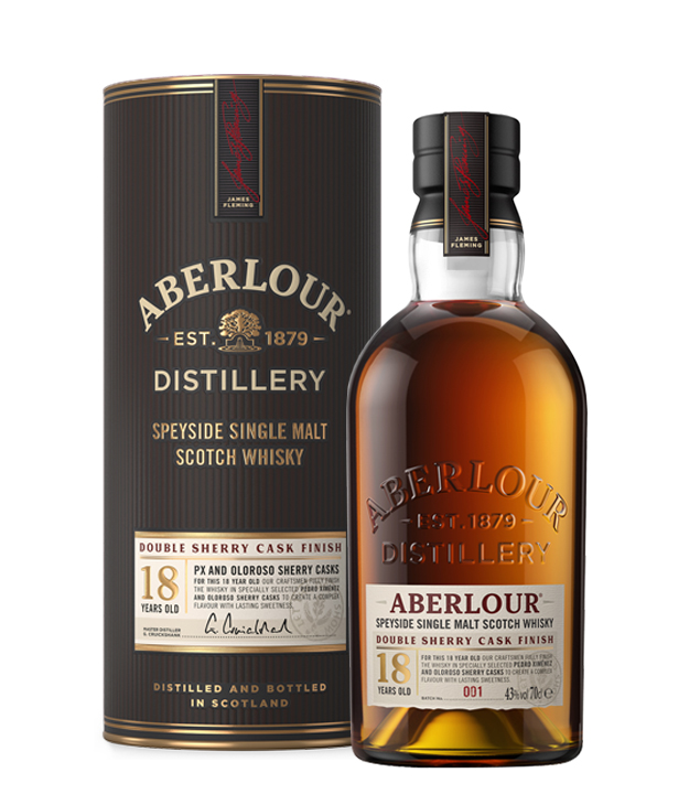 Aberlour 18 Jahre Single Malt Scotch Whisky (43 % vol, 0,7 Liter) von Aberlour