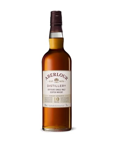 Aberlour White Oak Whisky mit Geschenk-Verpackung, Highland Single Malt Scotch Whisky, schottischer Whisky, 1 x 0,7 L von Aberlour