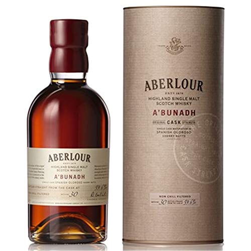 Aberlour a'Bunadh Whisky 0,7l incl. Geschenkkarton von Aberlour