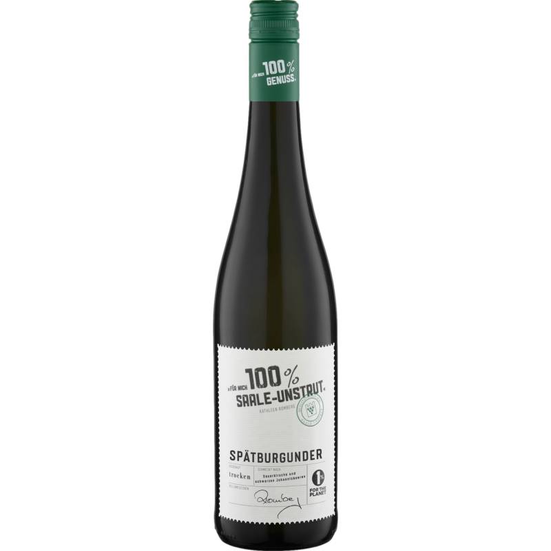 Für mich 100% Saale-Unstrut Spätburgunder, Trocken, Saale-Unstrut, Saale-Unstrut, 2023, Weißwein von Abfüller: Weinhaus Freyburg GmbH D-06632 Freyburg (Unstrut)