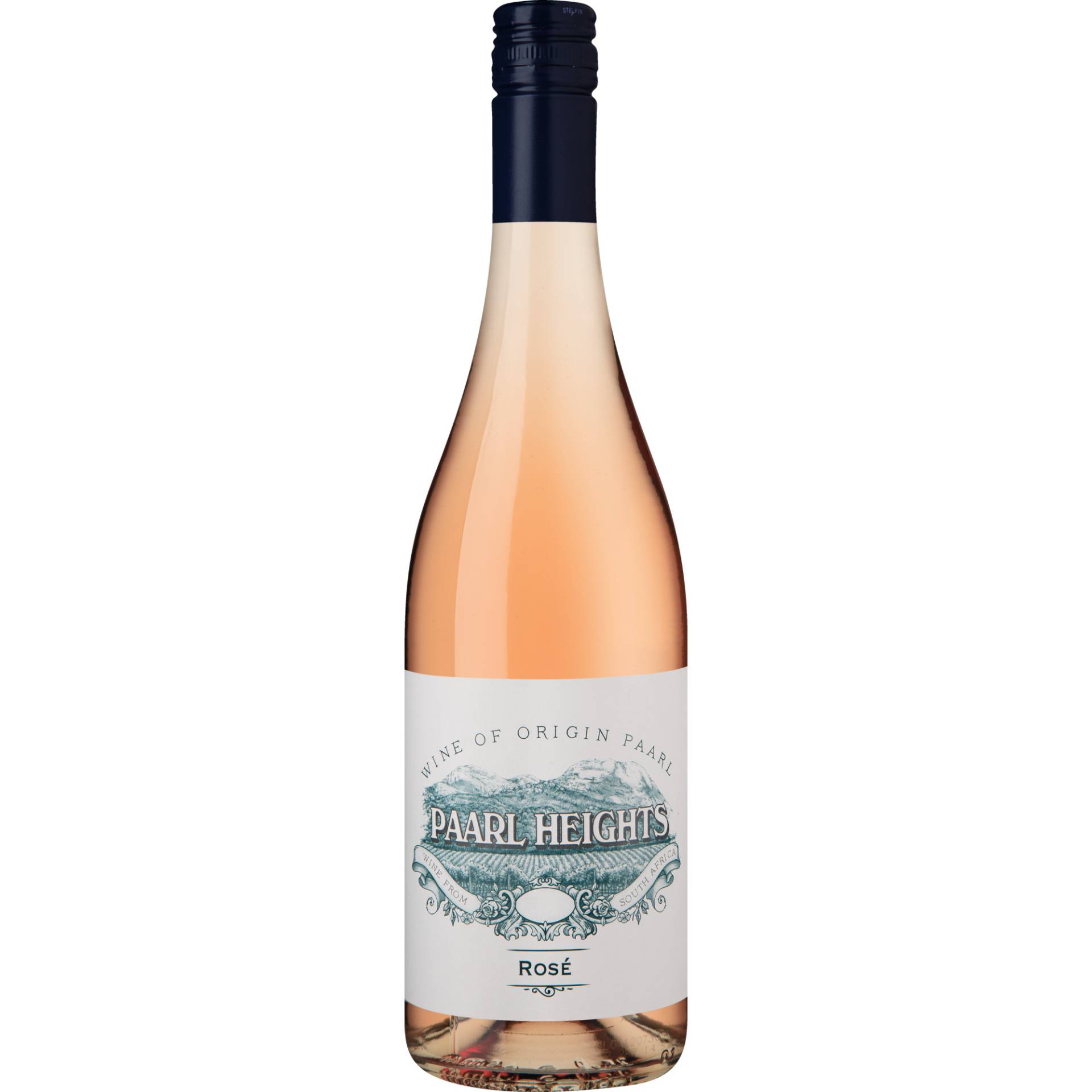 Paarl Heights Rosé, WO Paarl, Western Cape, 2022, Roséwein von Abgefüllt durch F71570-084 für Boutinot 71570 - 487, France