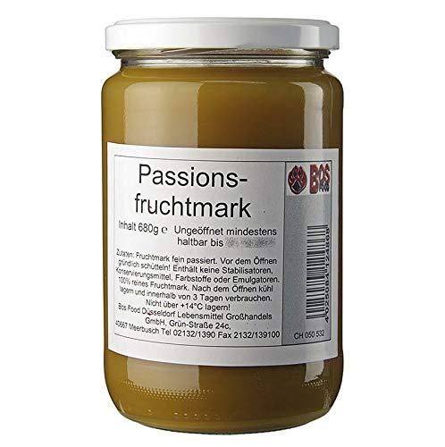 Passionsfrucht/Maracuja-Püree/Mark, fein passiert, 680g von Unbekannt