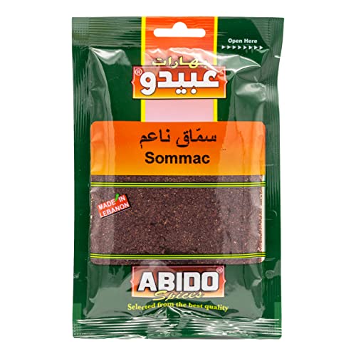 Abido - Sumac (gemahlen) - perfekt für die orientalische Küche (gemahlen) - 1 x 50g von Abido