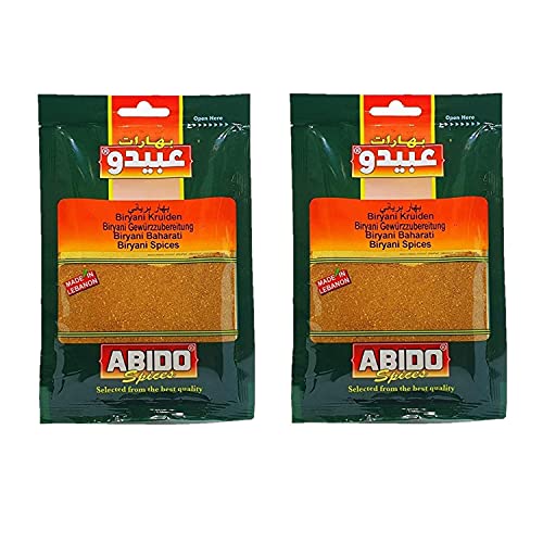 2 x Biryani Gewürze – Abido – Beutel mit 50 g von Abido