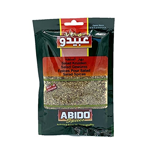 Salat Gewürz – Abido – Beutel 50 g von Abido